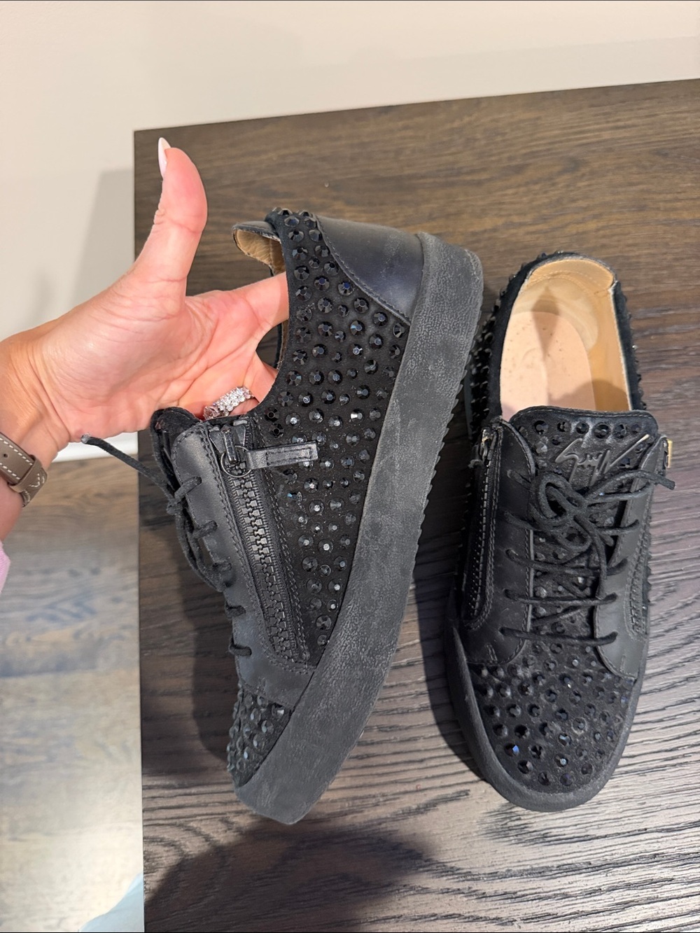 Giuseppe Zanotti low-top sneakers 9 (42) - Picture 8 of 8